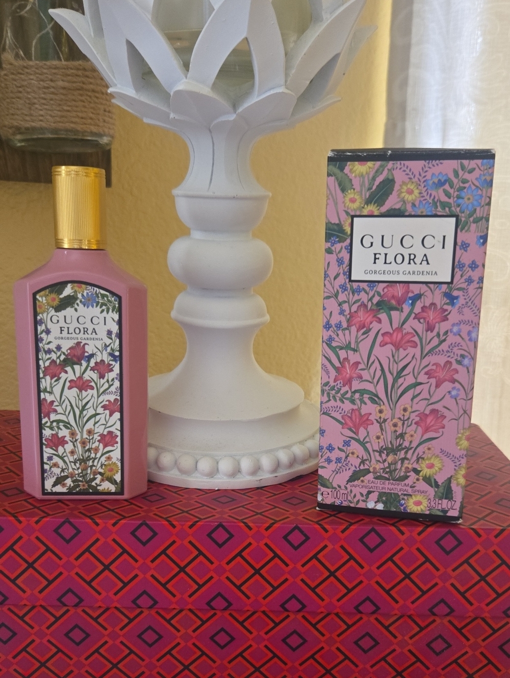 🪷GUCCCI FLORA Georgeous Gardenia